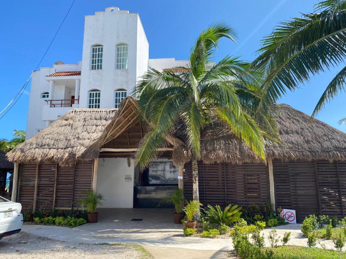 Hotel & Beach Club Ojo De Agua Пуерто Морелос Екстериор снимка