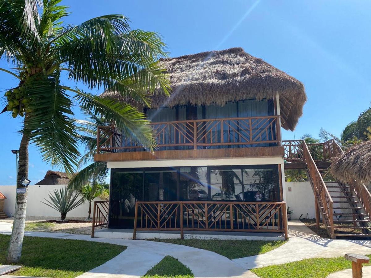 Hotel & Beach Club Ojo De Agua Пуерто Морелос Екстериор снимка