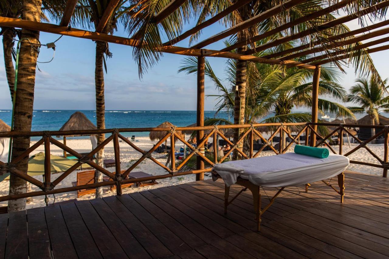 Hotel & Beach Club Ojo De Agua Пуерто Морелос Екстериор снимка