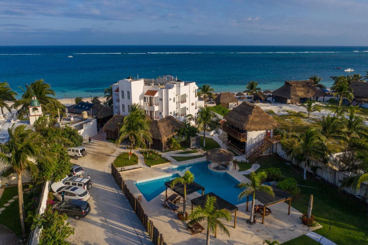 Hotel & Beach Club Ojo De Agua Пуерто Морелос Екстериор снимка