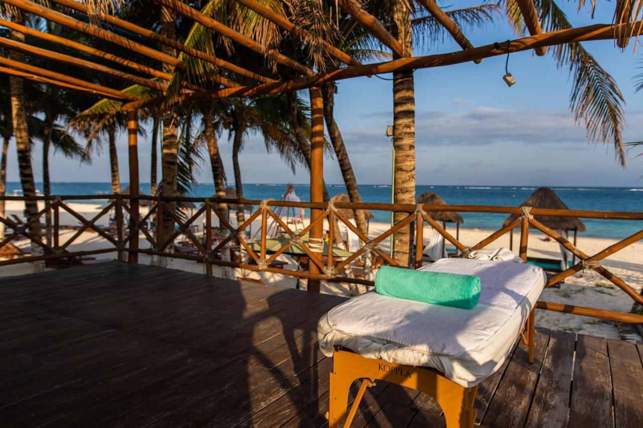 Hotel & Beach Club Ojo De Agua Пуерто Морелос Екстериор снимка