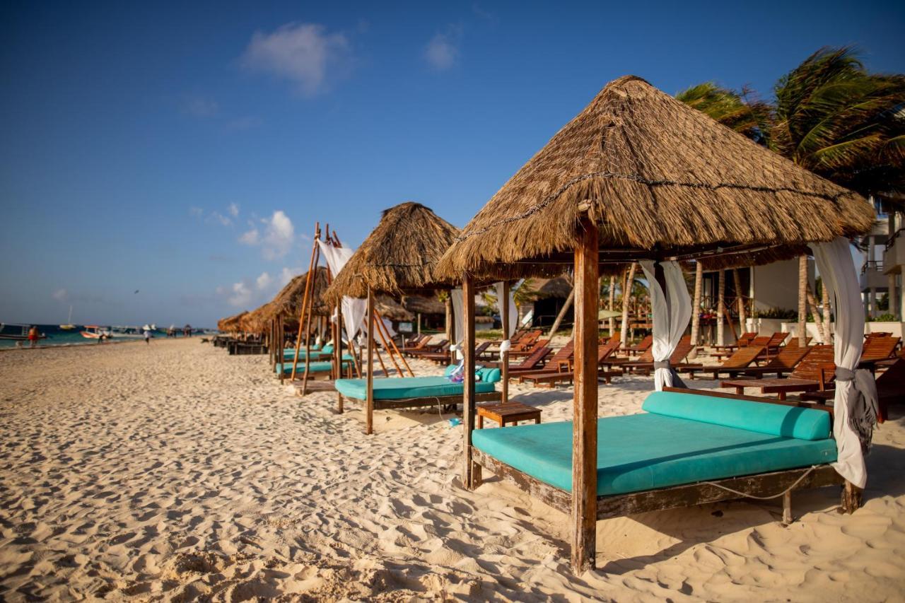 Hotel & Beach Club Ojo De Agua Пуерто Морелос Екстериор снимка