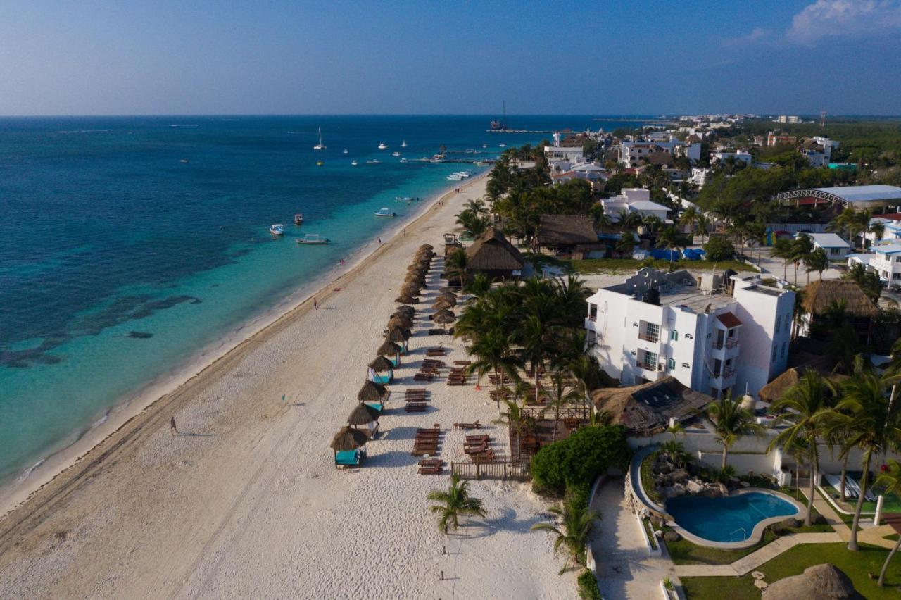 Hotel & Beach Club Ojo De Agua Пуерто Морелос Екстериор снимка