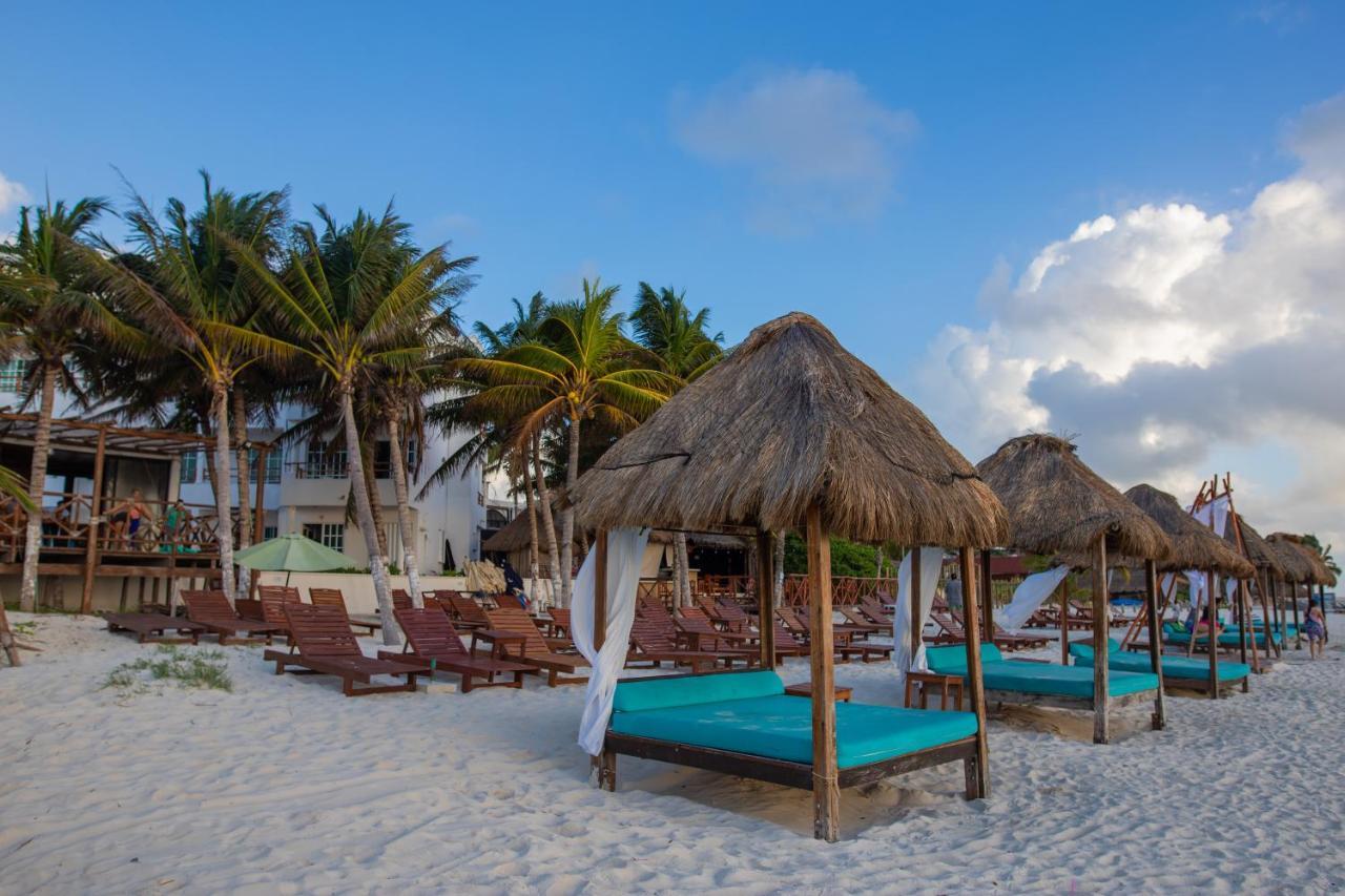 Hotel & Beach Club Ojo De Agua Пуерто Морелос Екстериор снимка