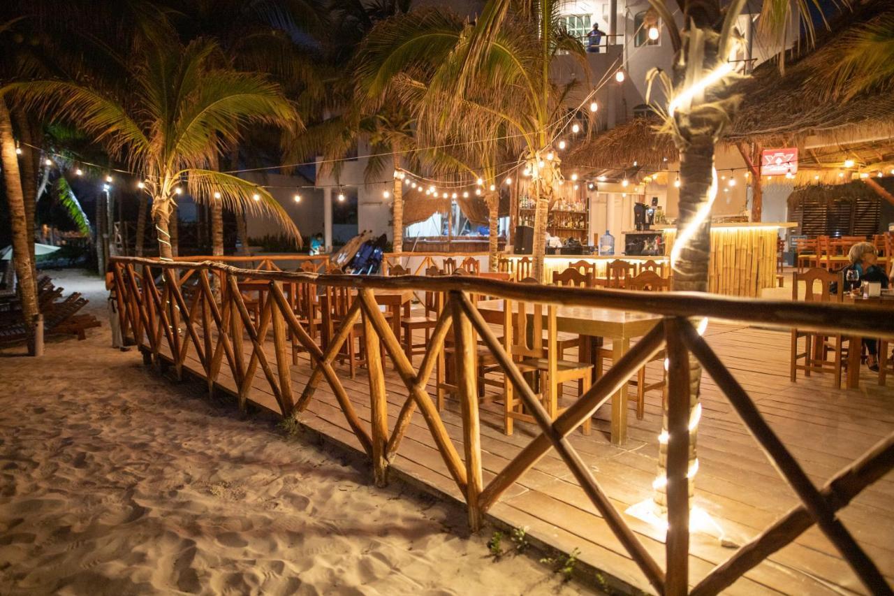 Hotel & Beach Club Ojo De Agua Пуерто Морелос Екстериор снимка