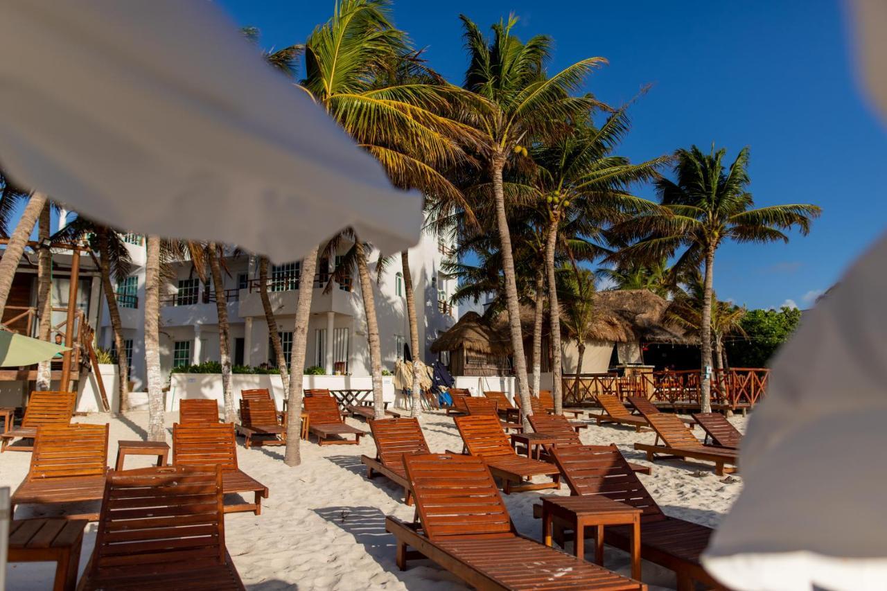 Hotel & Beach Club Ojo De Agua Пуерто Морелос Екстериор снимка