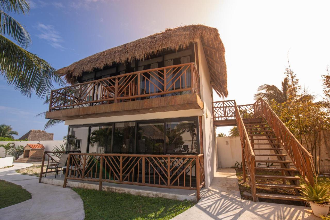 Hotel & Beach Club Ojo De Agua Пуерто Морелос Екстериор снимка