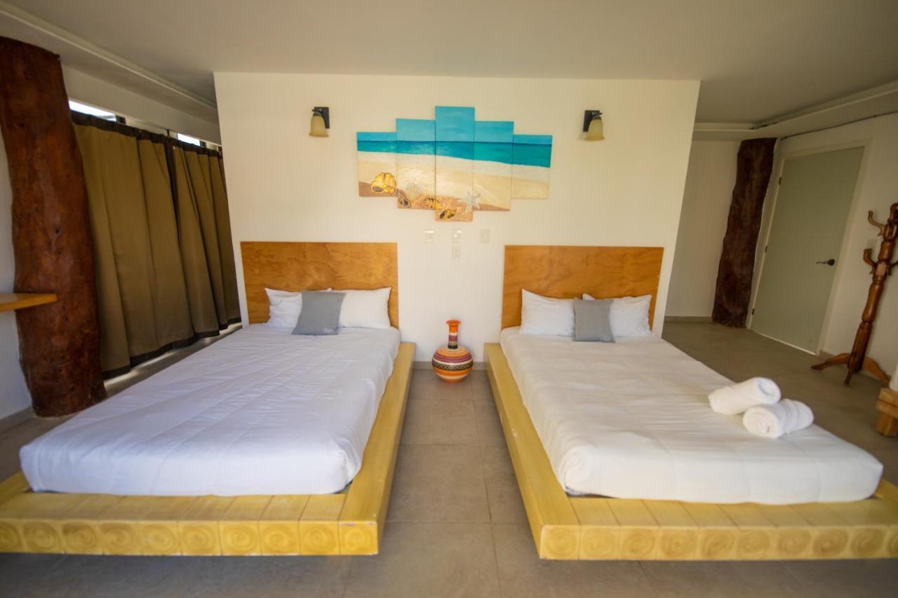 Hotel & Beach Club Ojo De Agua Пуерто Морелос Екстериор снимка