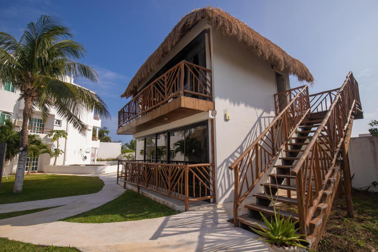 Hotel & Beach Club Ojo De Agua Пуерто Морелос Екстериор снимка