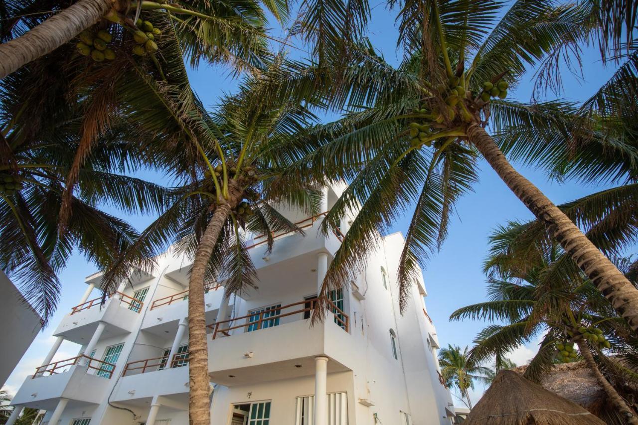 Hotel & Beach Club Ojo De Agua Пуерто Морелос Екстериор снимка