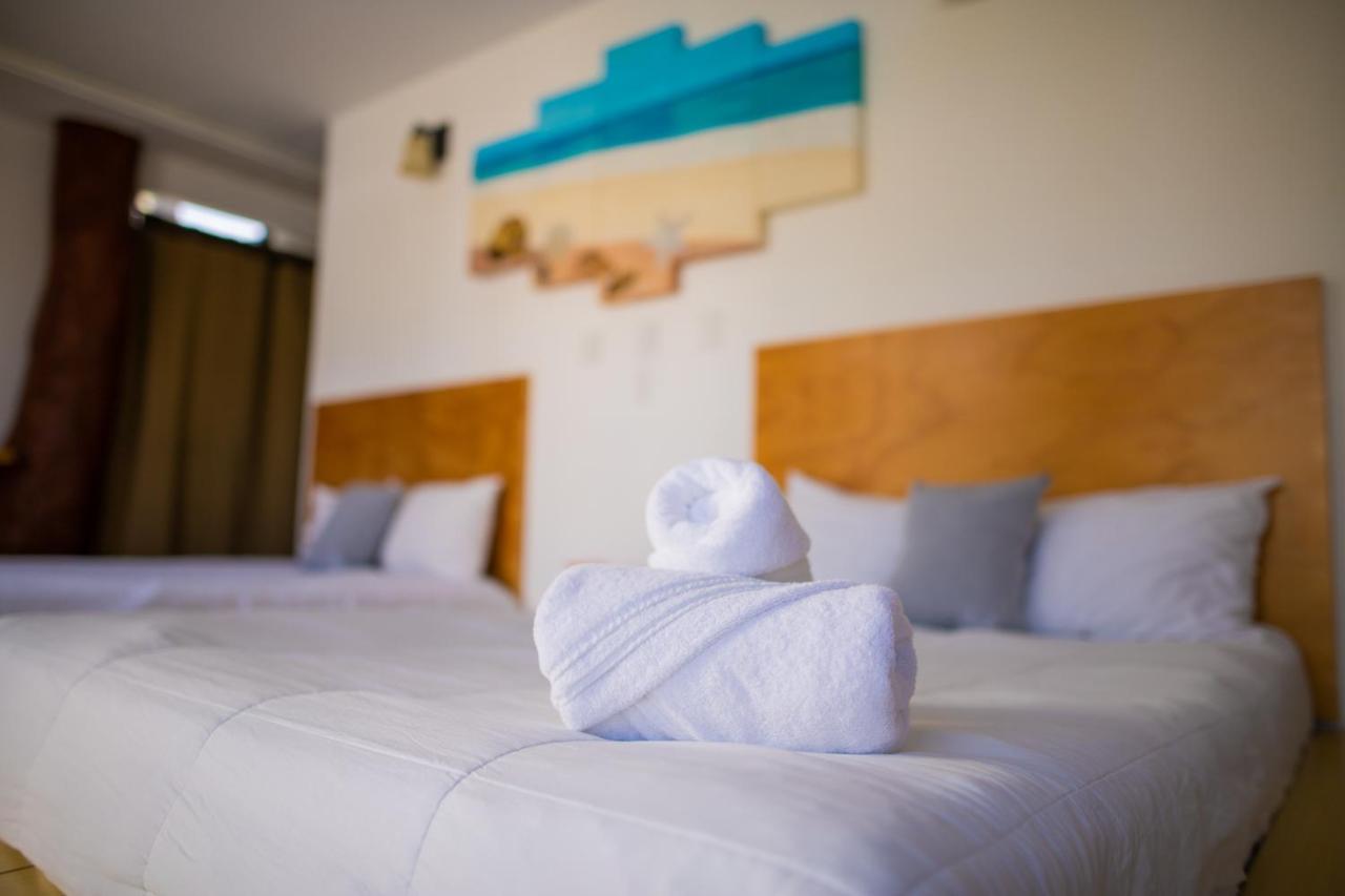 Hotel & Beach Club Ojo De Agua Пуерто Морелос Екстериор снимка
